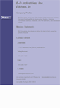 Mobile Screenshot of bdindustries.com